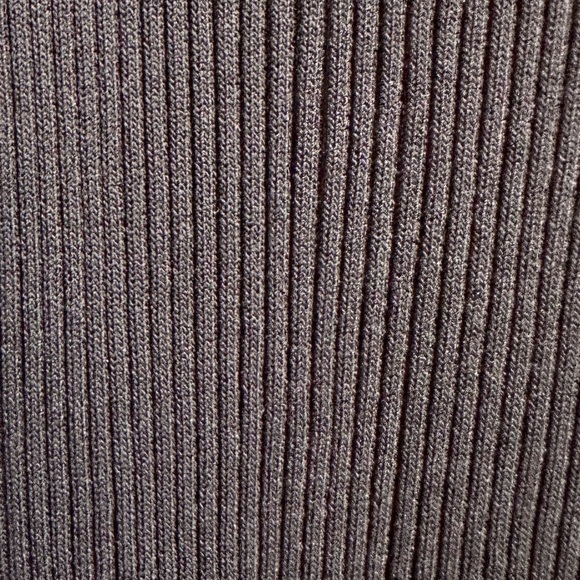 Skull Cashmere Kaydon Ribbed Knit Fitted Full Zipper Goth Punk Midi Dress Size S - Picture 10 of 14